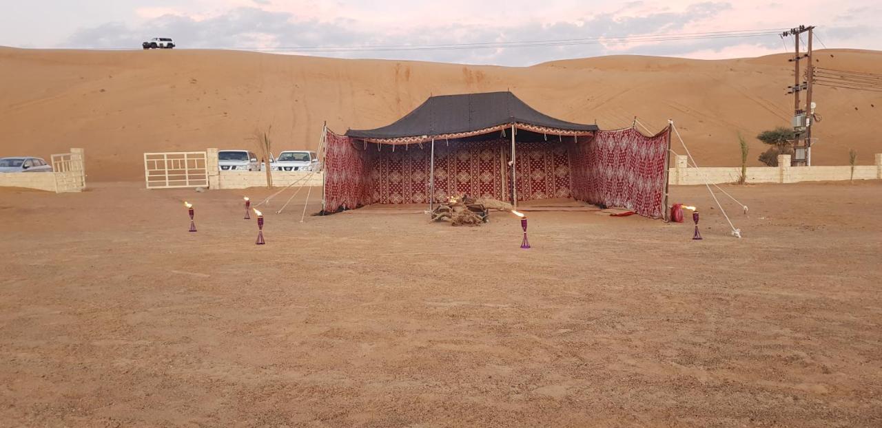 Al Hawiyah Camp Hotel Ngoại thất bức ảnh